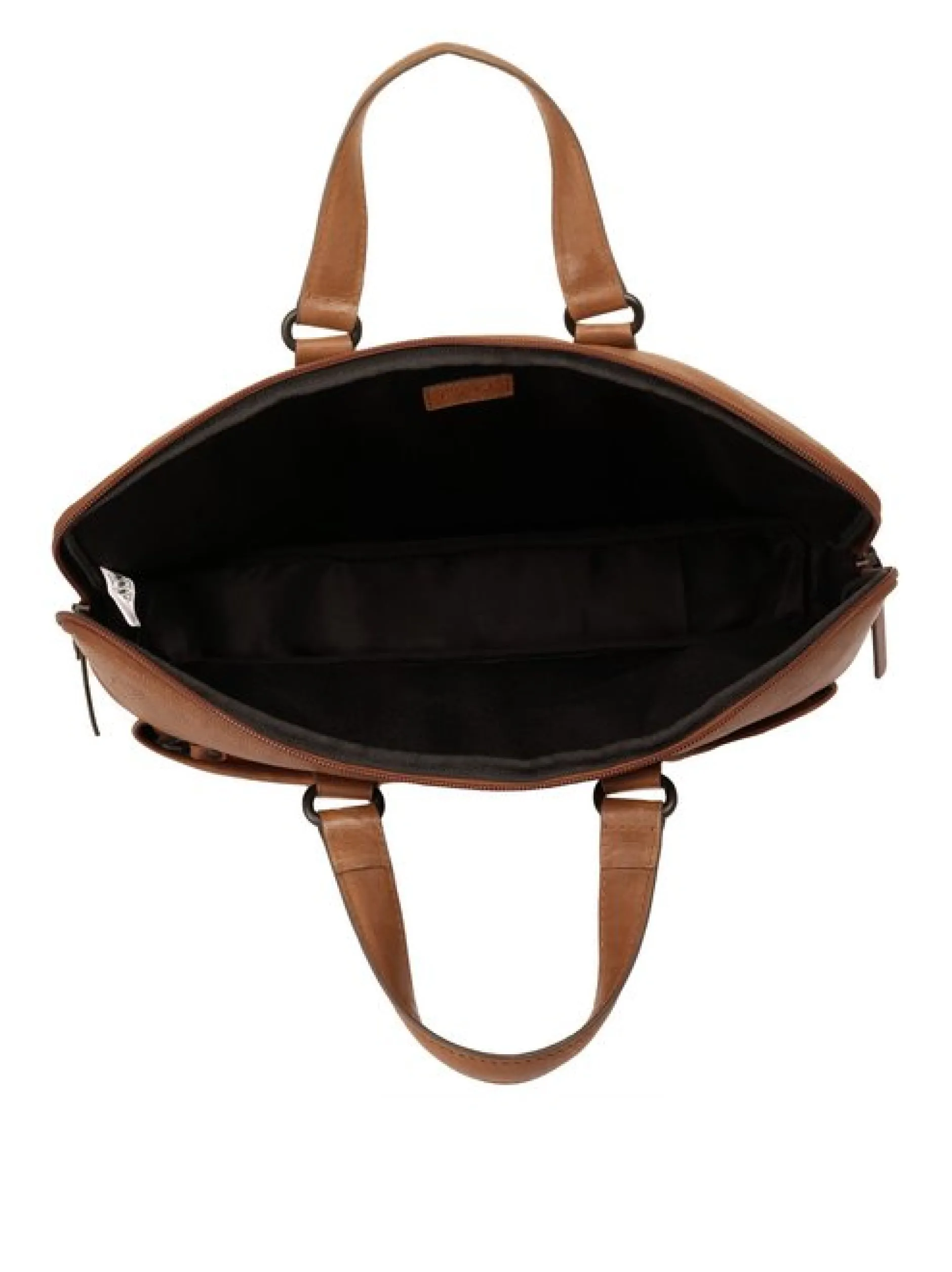 X-Zone Unisex Aktentasche in cognac