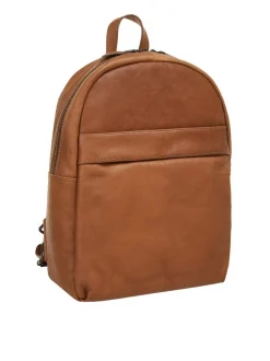 X-Zone Unisex Rucksack in cognac