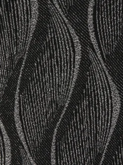 Y.A.S Damen Body - YASYen in schwarz silber