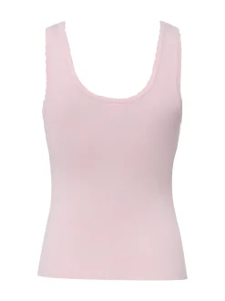 Y.A.S Damen Strick-Top - YASLena in rosa