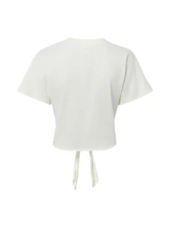 Y.A.S Damen T-Shirt - YASFabian in ecru - Ärmel: kurzarm