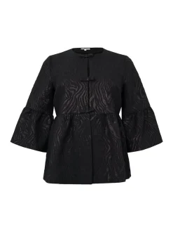 YOEK Damen Blazer in schwarz