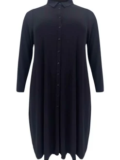 YOEK Damen Bluse in blau