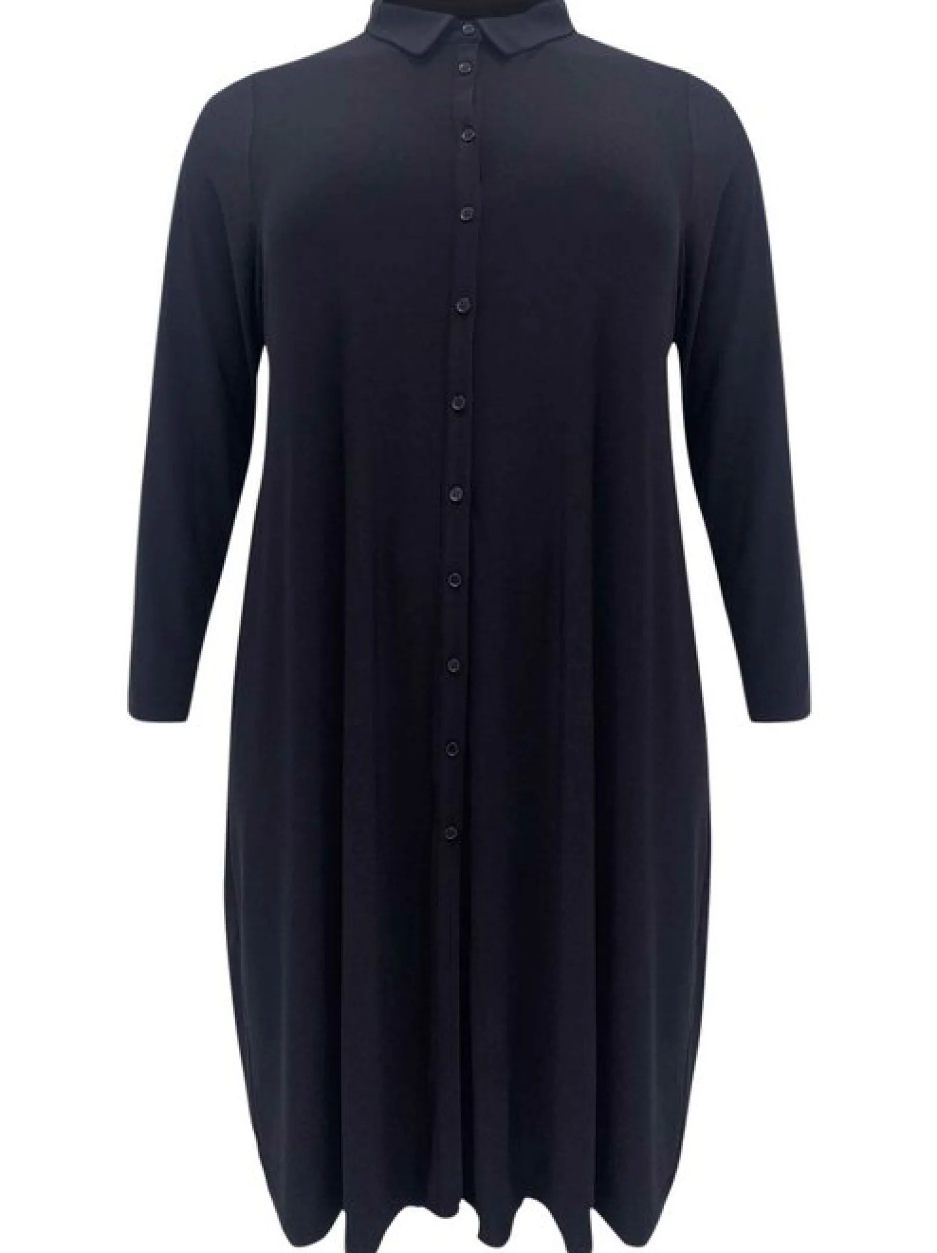 YOEK Damen Bluse in blau