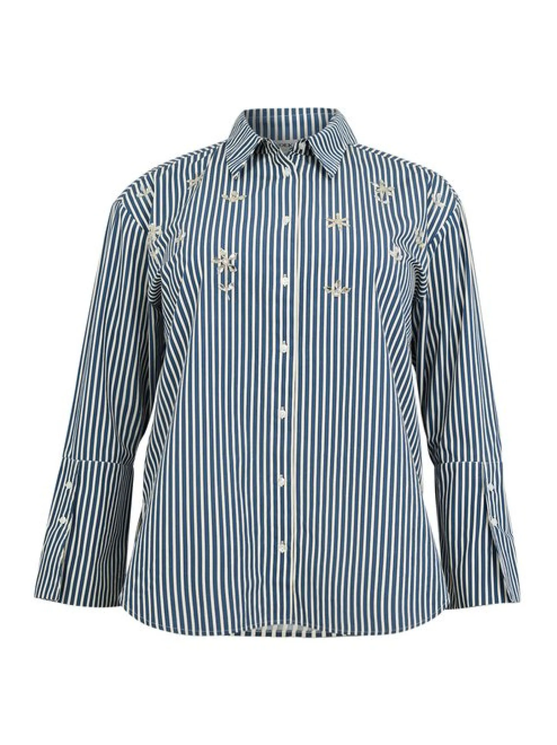 YOEK Damen Bluse in denim