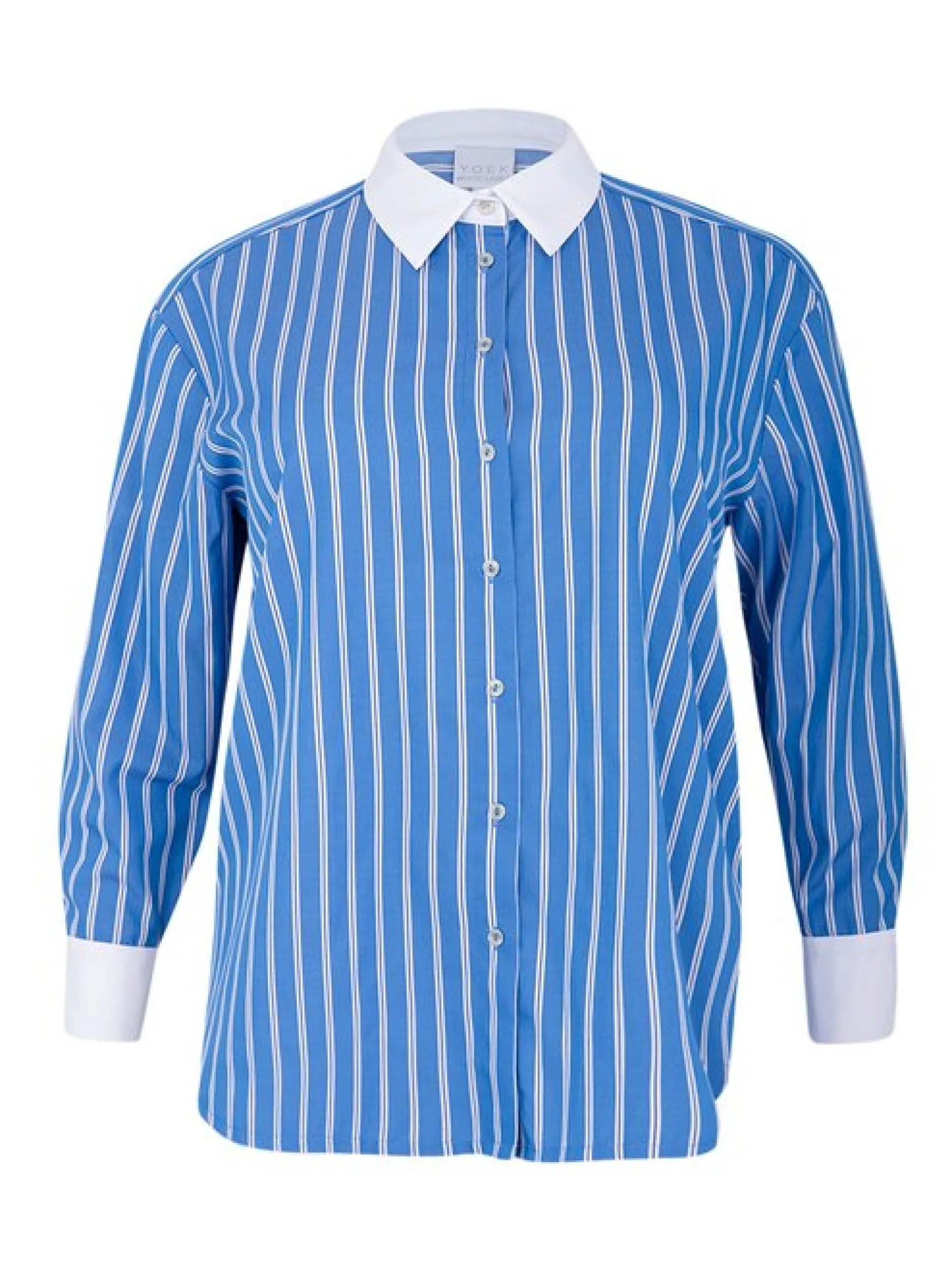 YOEK Damen Bluse in denim