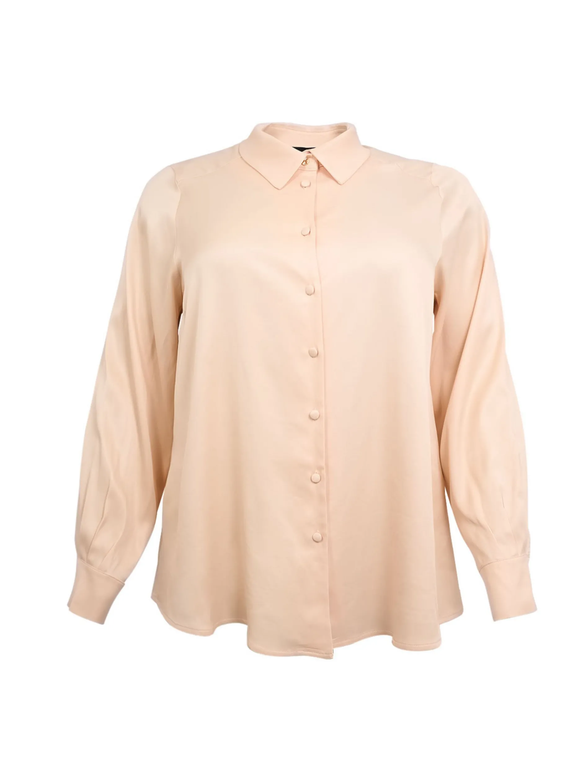 YOEK Damen Bluse in rosa
