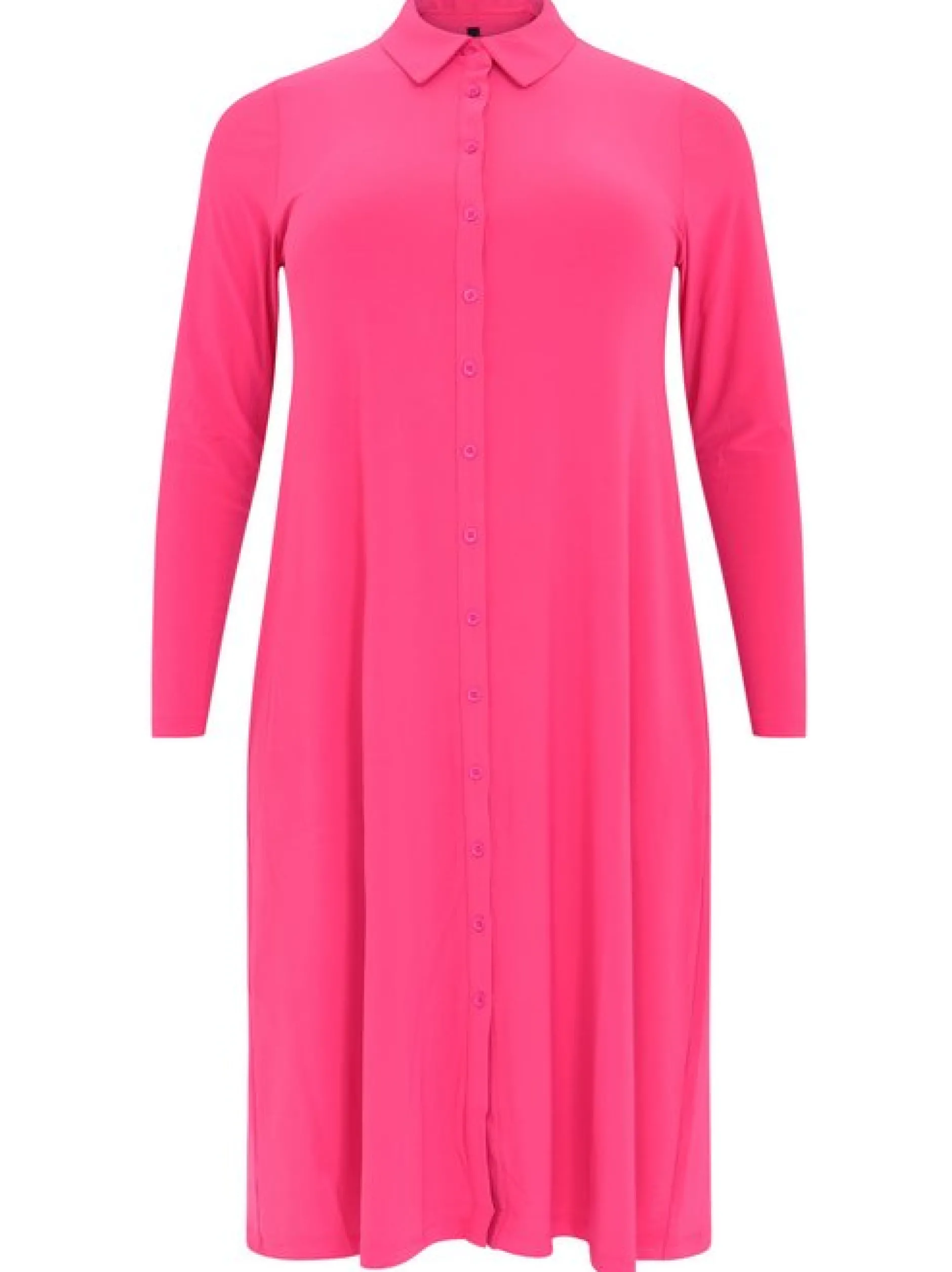 YOEK Damen Bluse in rosa