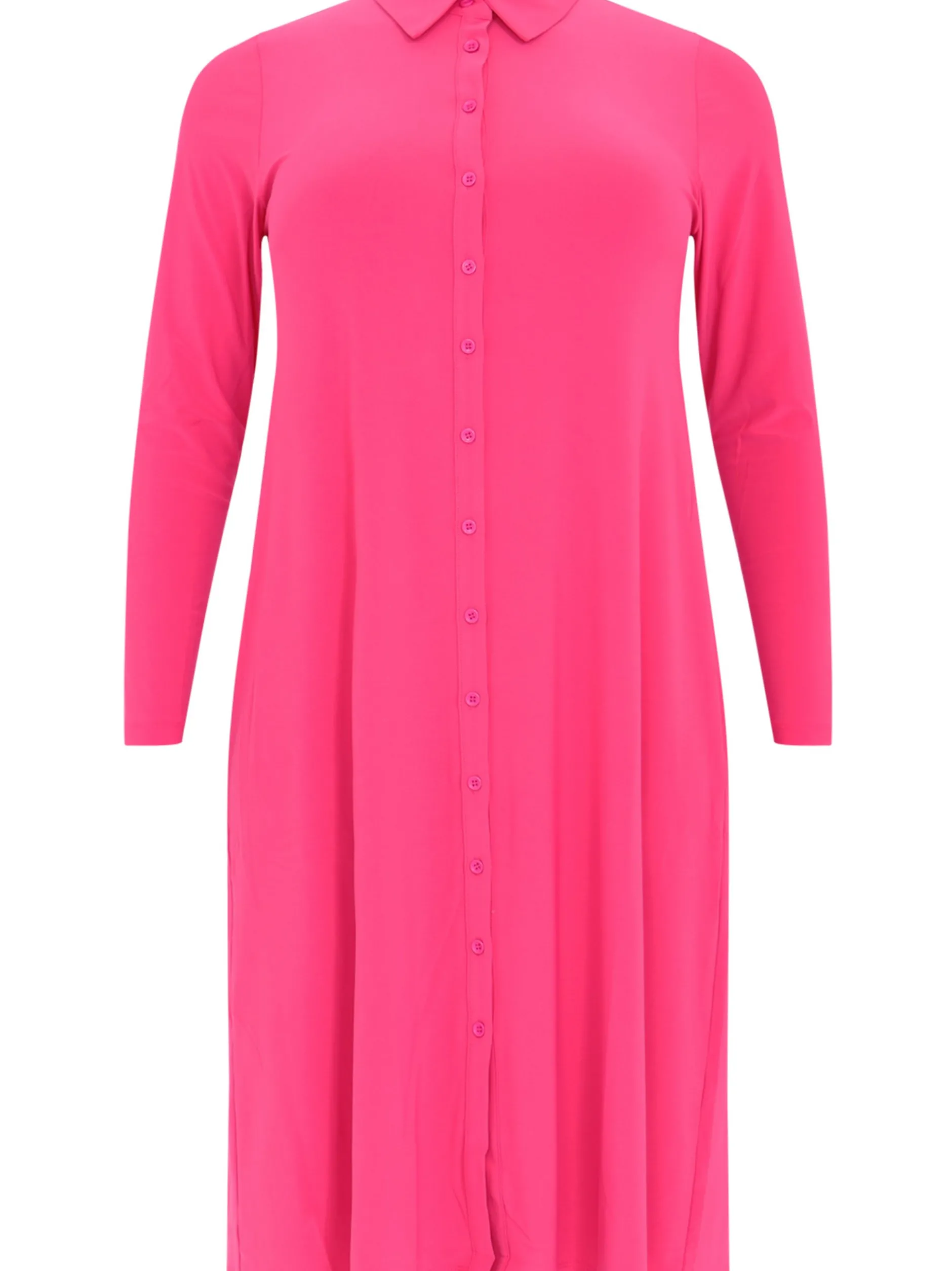YOEK Damen Bluse in rosa