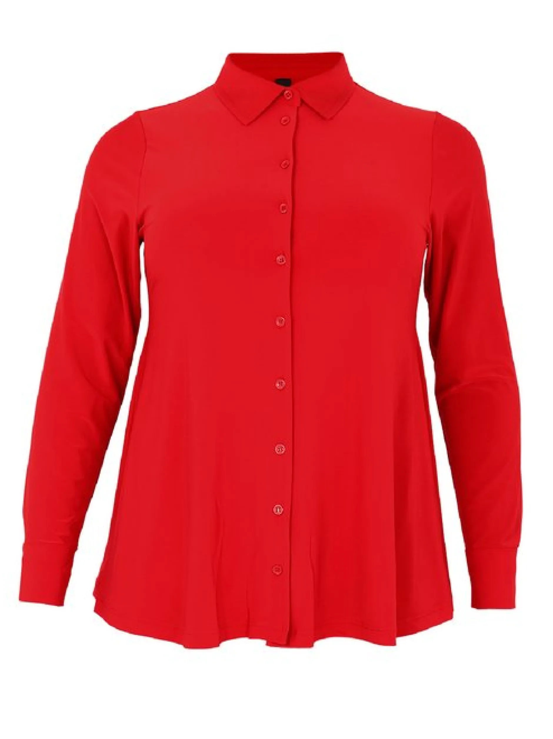 YOEK Damen Bluse in rot