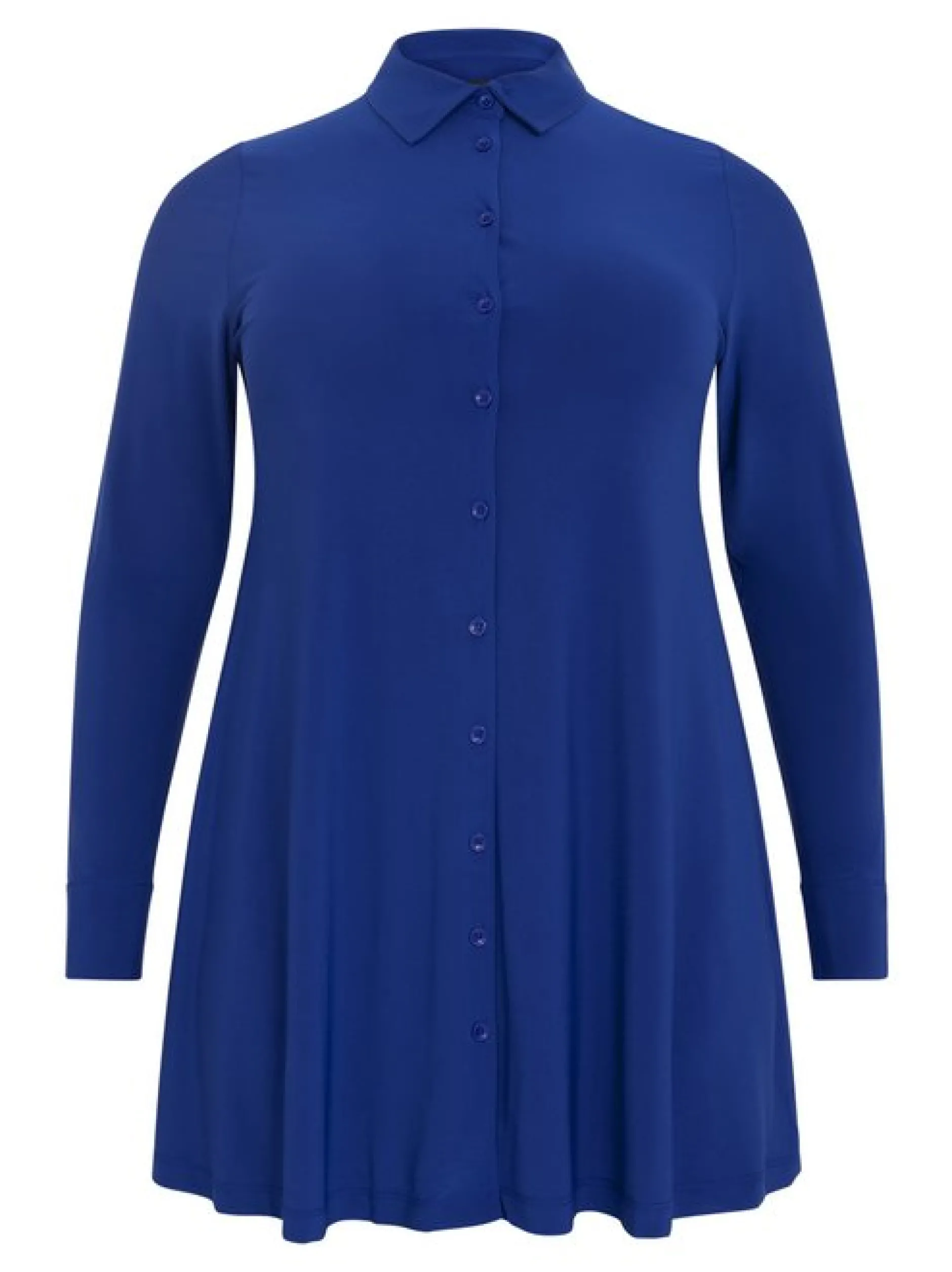 YOEK Damen Bluse in royal