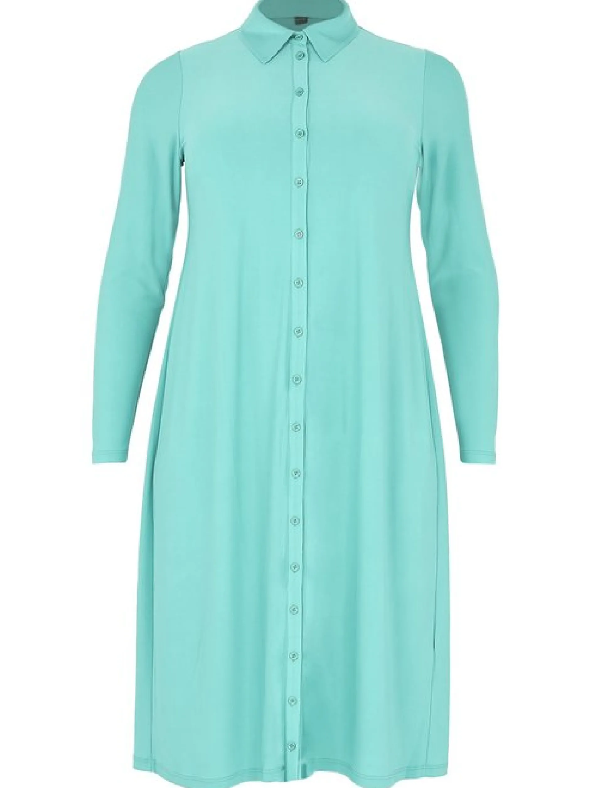 YOEK Damen Bluse in türkis