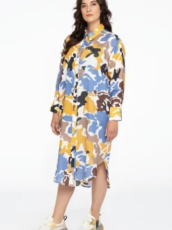 YOEK Damen Bluse in weiß