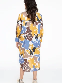 YOEK Damen Bluse in weiß