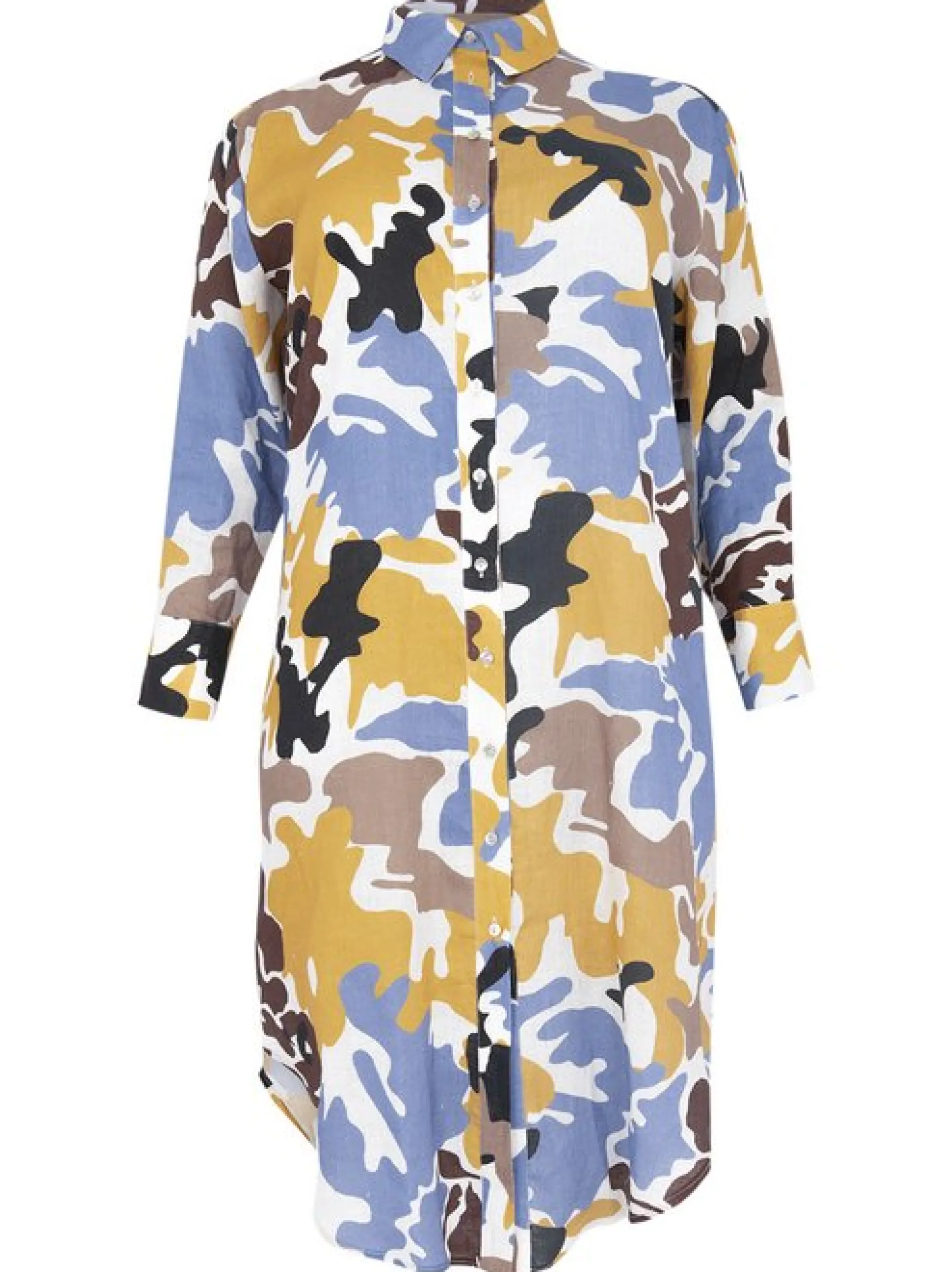 YOEK Damen Bluse in weiß