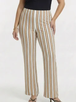 YOEK Damen Hose in beige