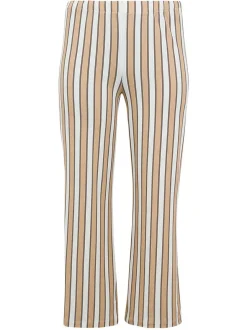 YOEK Damen Hose in beige