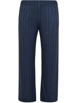 YOEK Damen Hose in blau