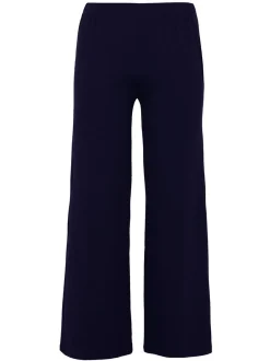 YOEK Damen Hose in blau