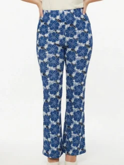 YOEK Damen Hose in blau