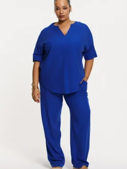 YOEK Damen Hose in denim