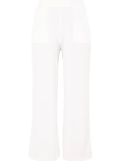 YOEK Damen Hose in ecru