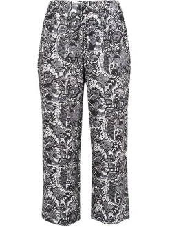 YOEK Damen Hose in grau