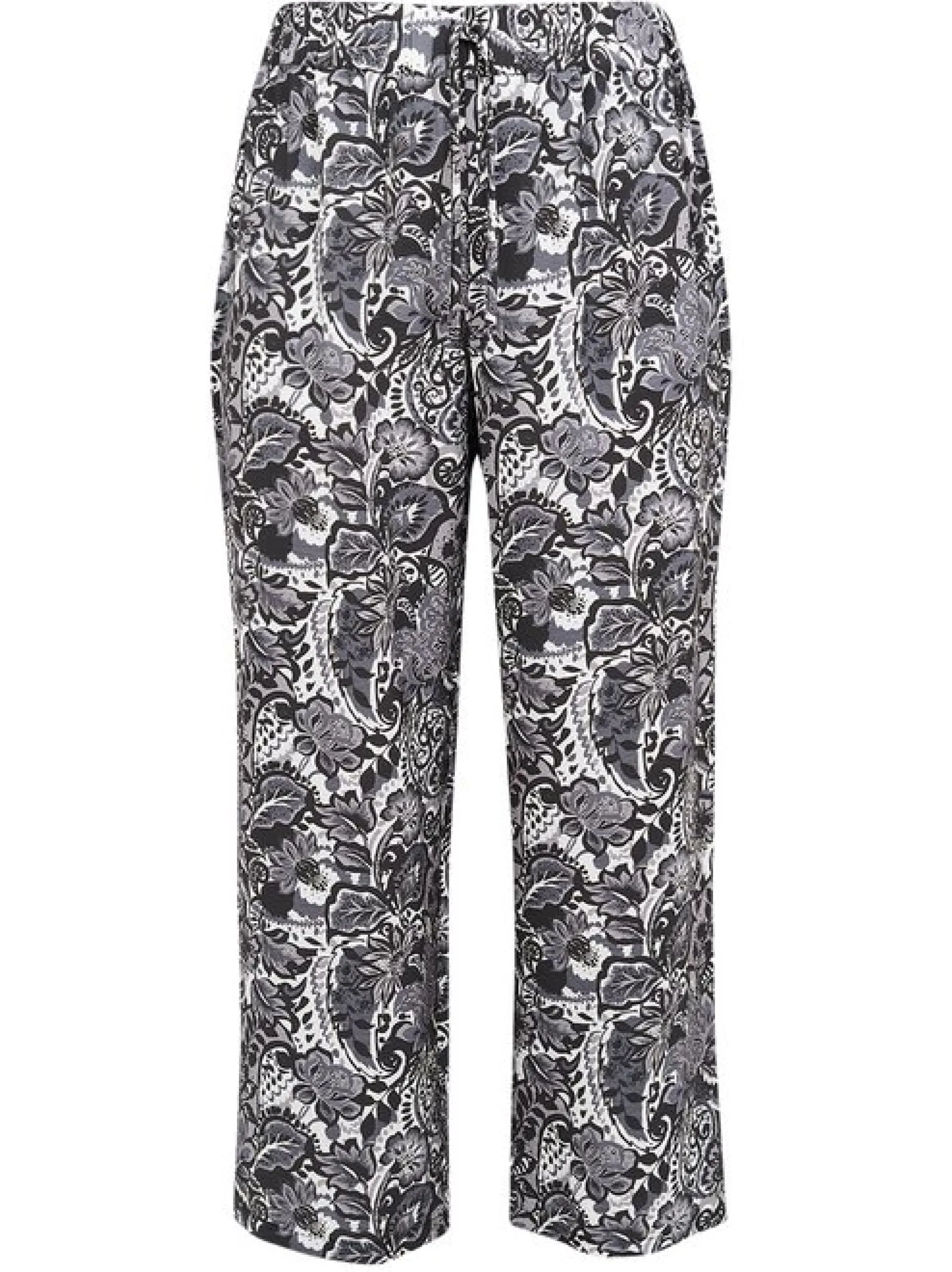 YOEK Damen Hose in grau