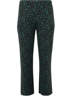 YOEK Damen Hose in grün