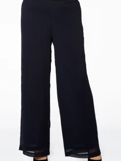 YOEK Damen Hose in marine
