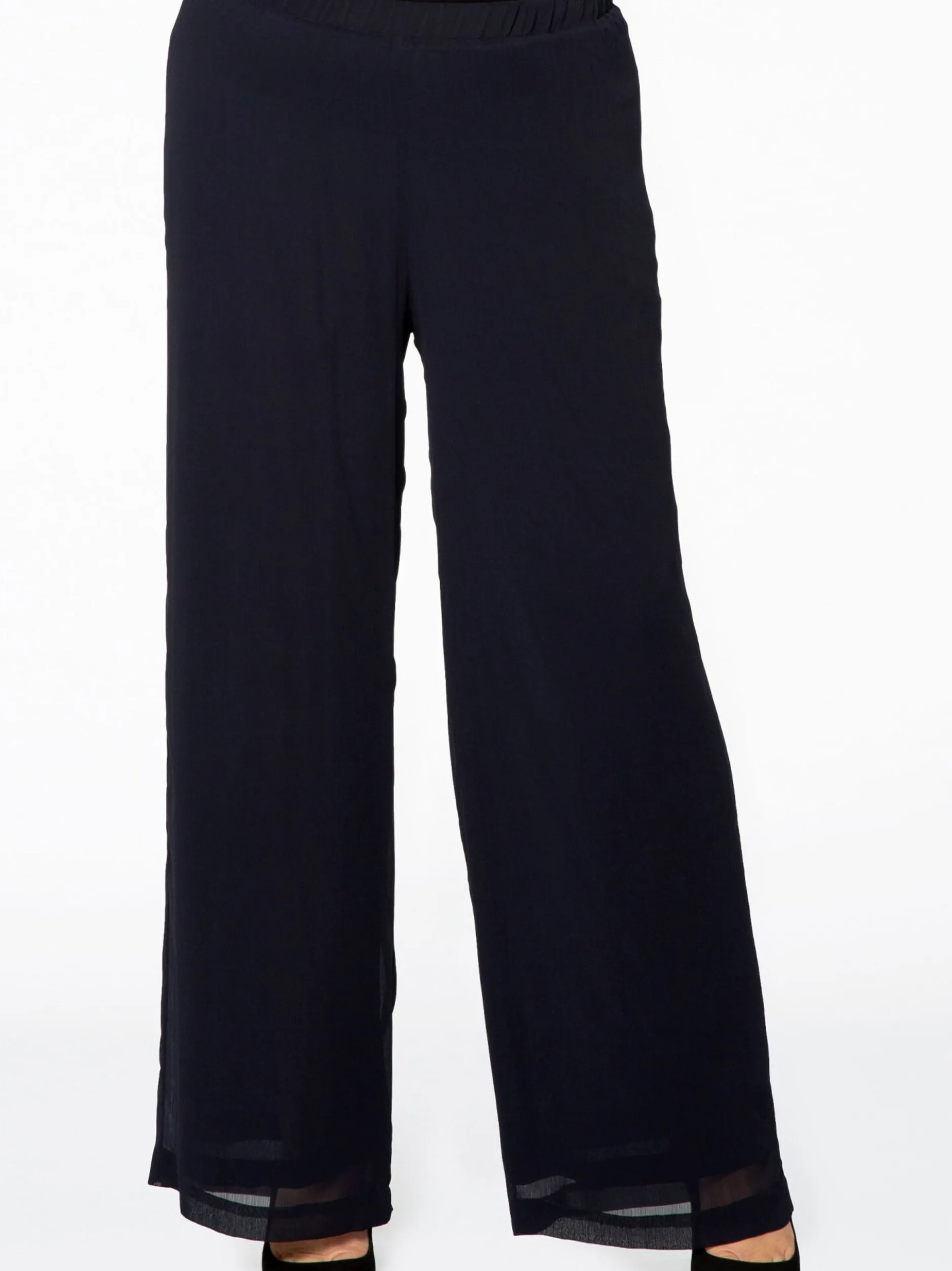 YOEK Damen Hose in marine