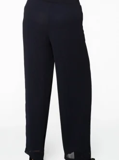 YOEK Damen Hose in marine