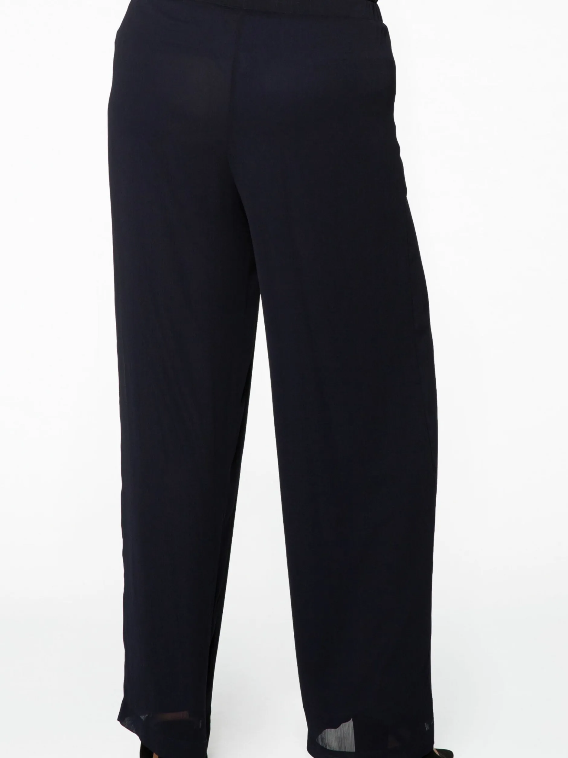YOEK Damen Hose in marine