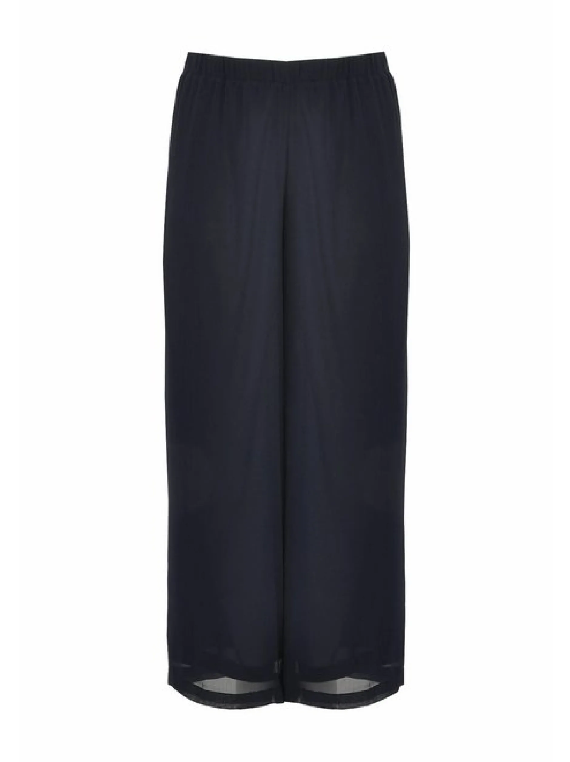 YOEK Damen Hose in marine