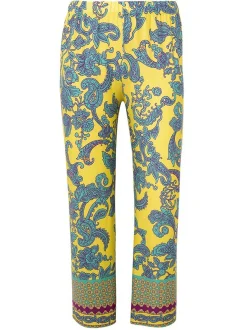 YOEK Damen Hose in mehrfarbig