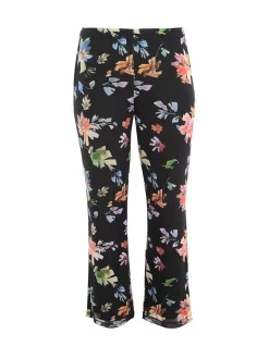 YOEK Damen Hose in mehrfarbig
