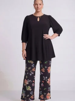 YOEK Damen Hose in mehrfarbig