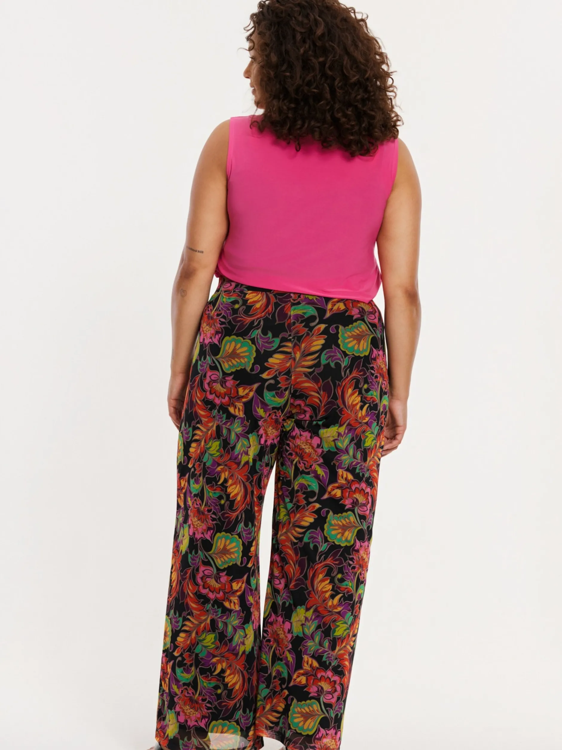 YOEK Damen Hose in mehrfarbig