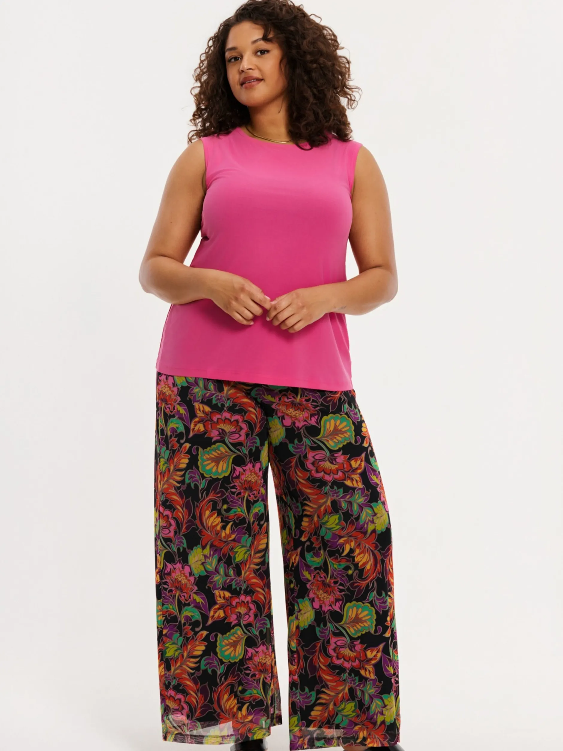 YOEK Damen Hose in mehrfarbig