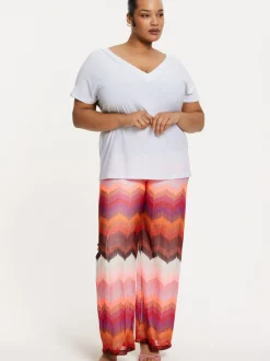 YOEK Damen Hose in rosa