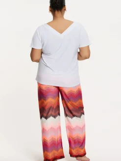 YOEK Damen Hose in rosa