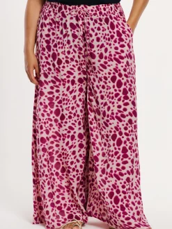 YOEK Damen Hose in rosa