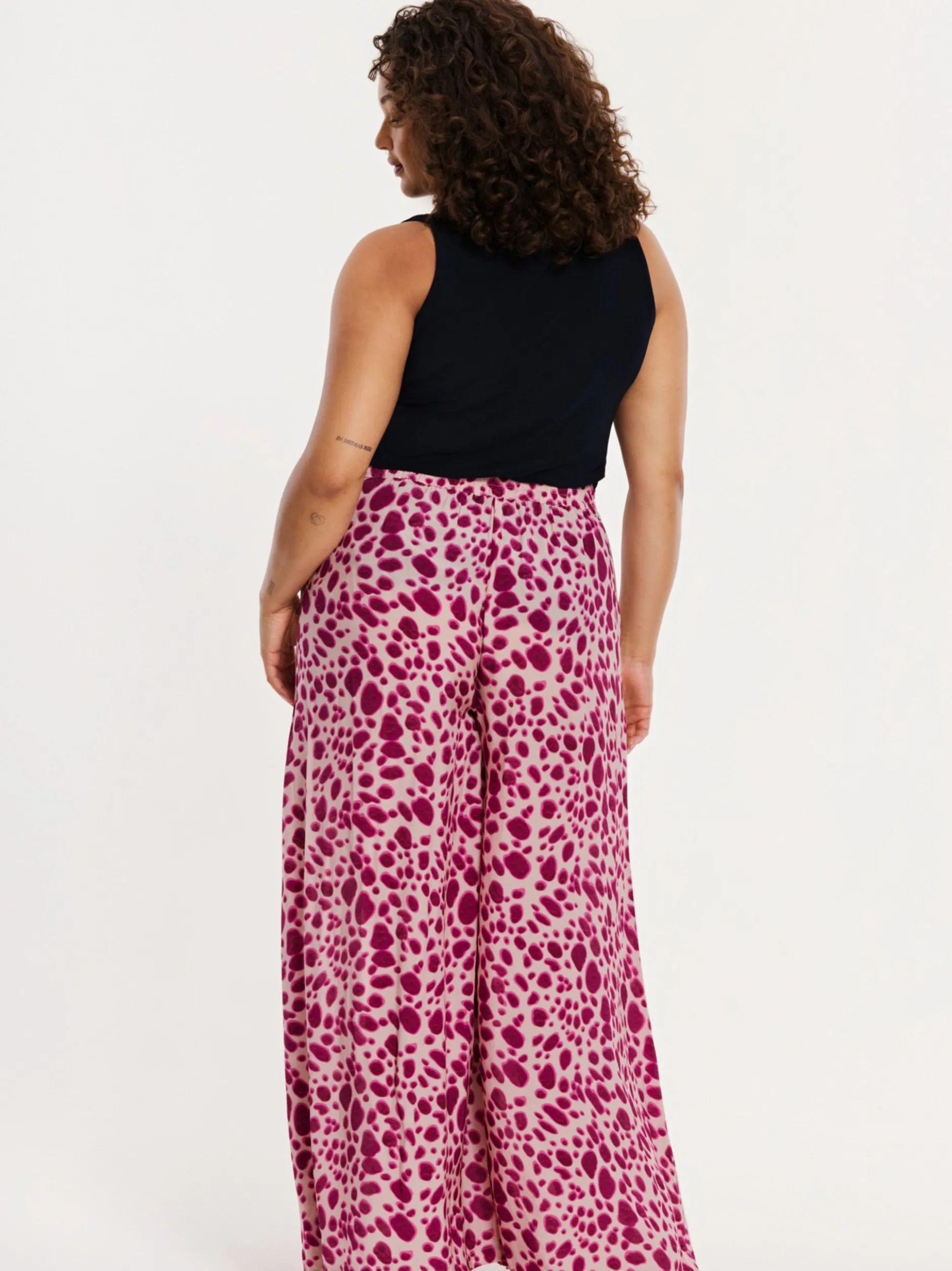 YOEK Damen Hose in rosa