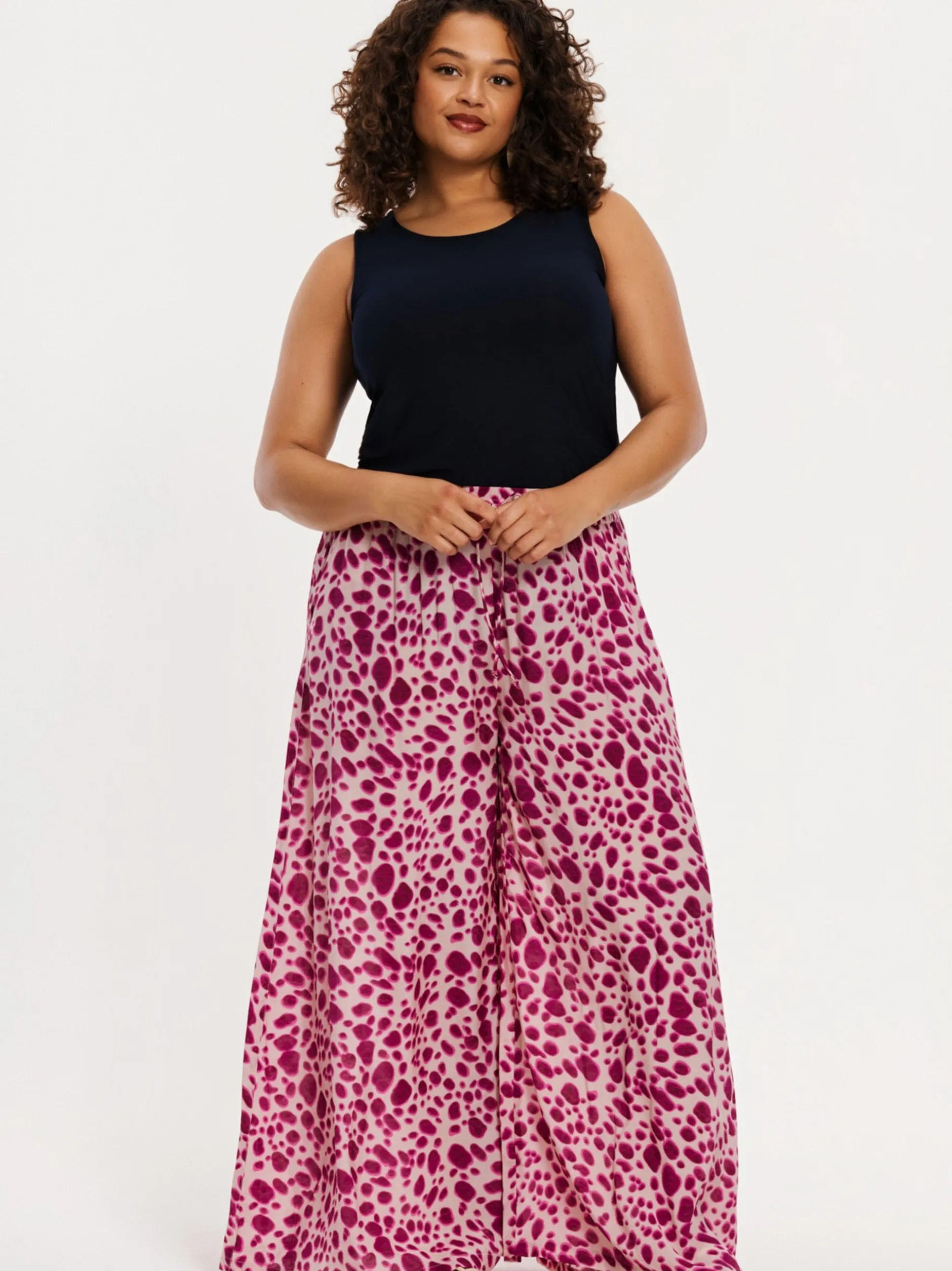 YOEK Damen Hose in rosa