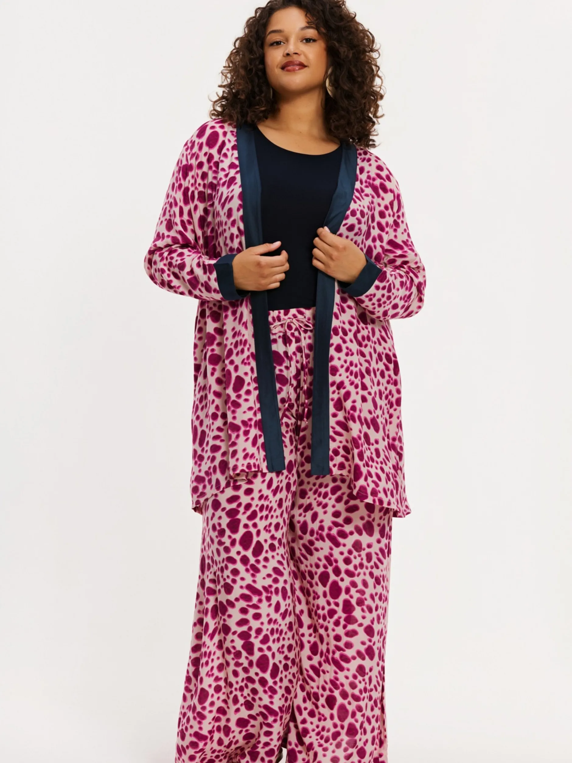 YOEK Damen Hose in rosa