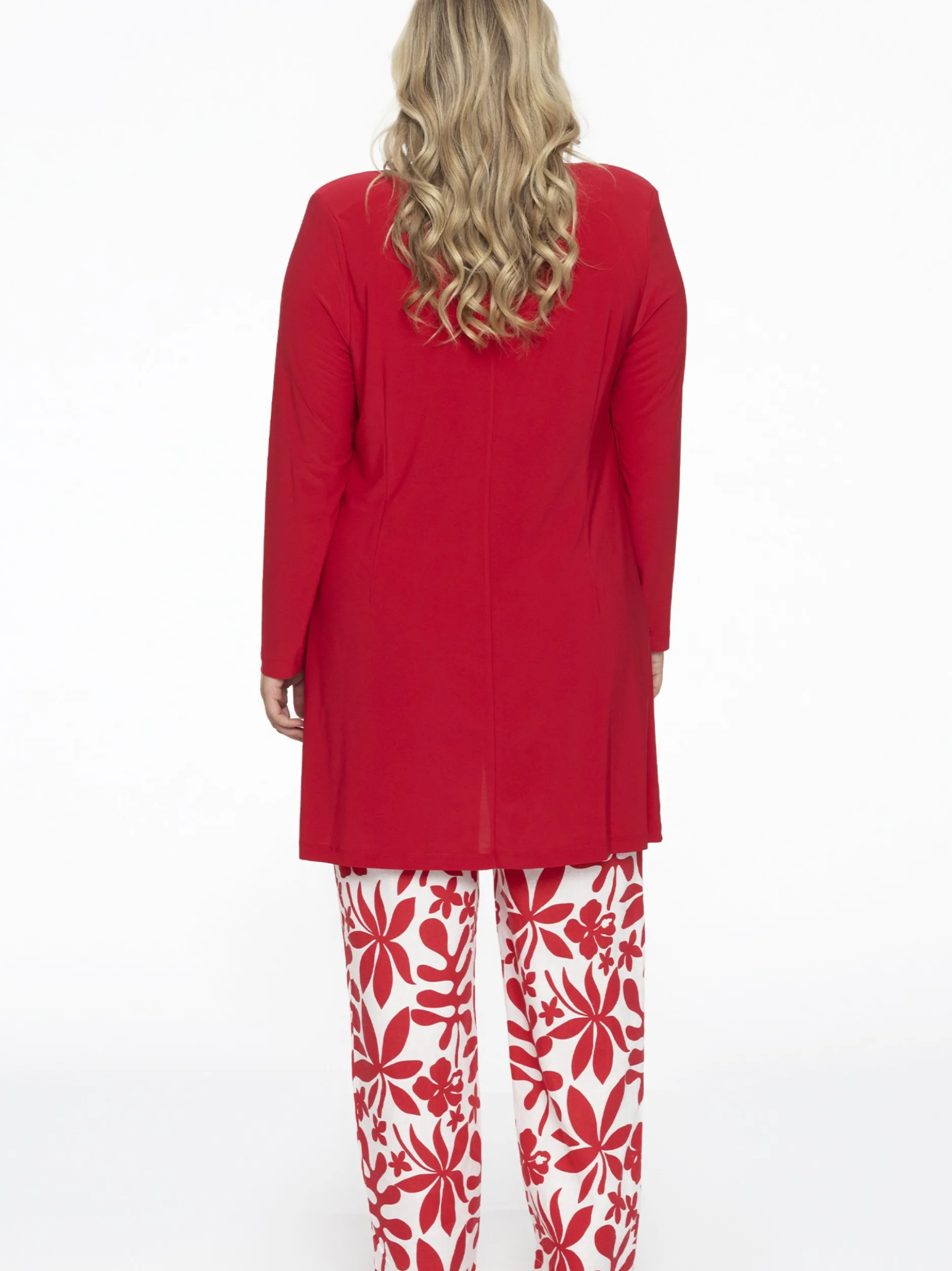 YOEK Damen Hose in rot