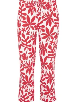 YOEK Damen Hose in rot