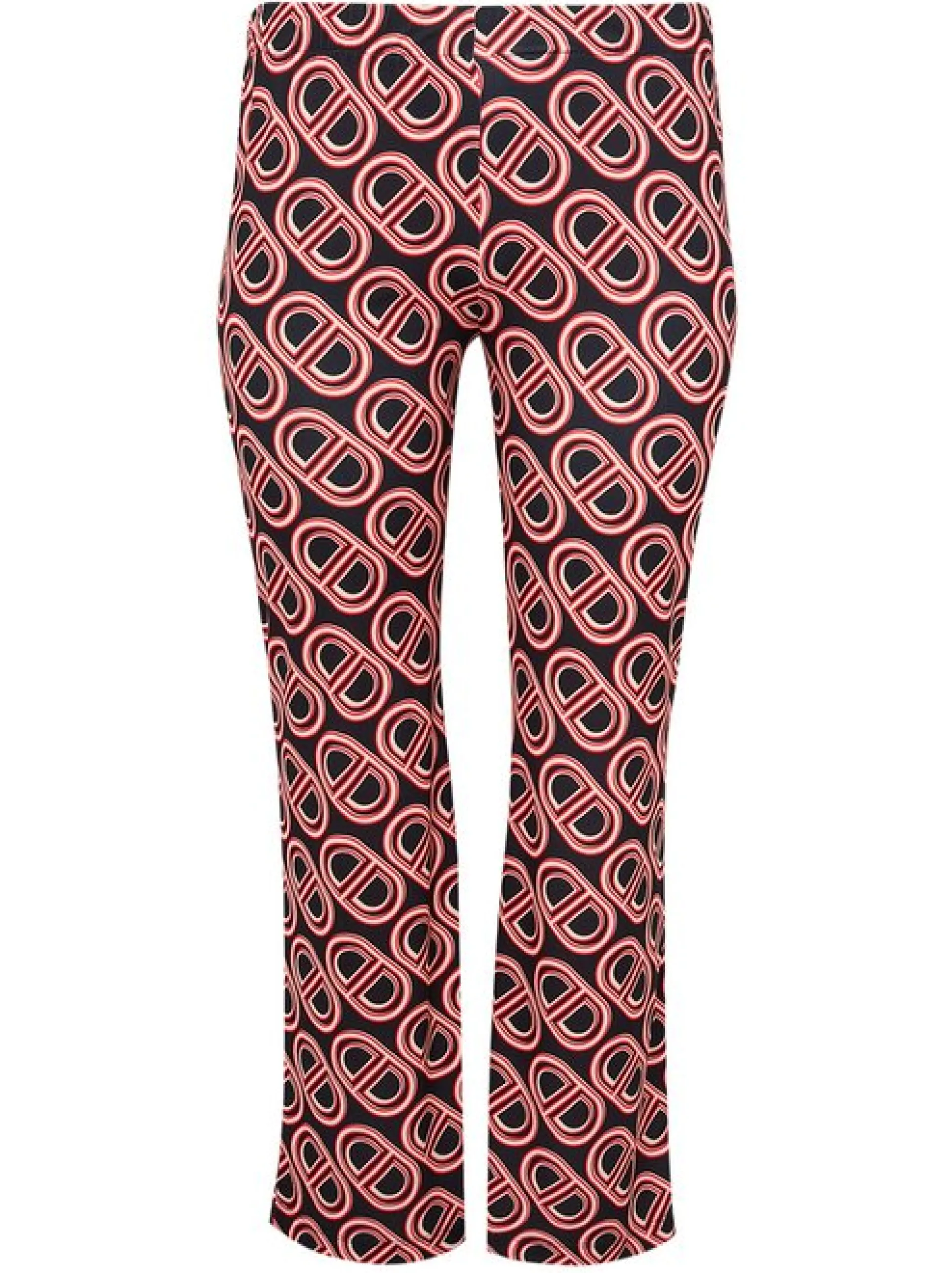YOEK Damen Hose in schwarz