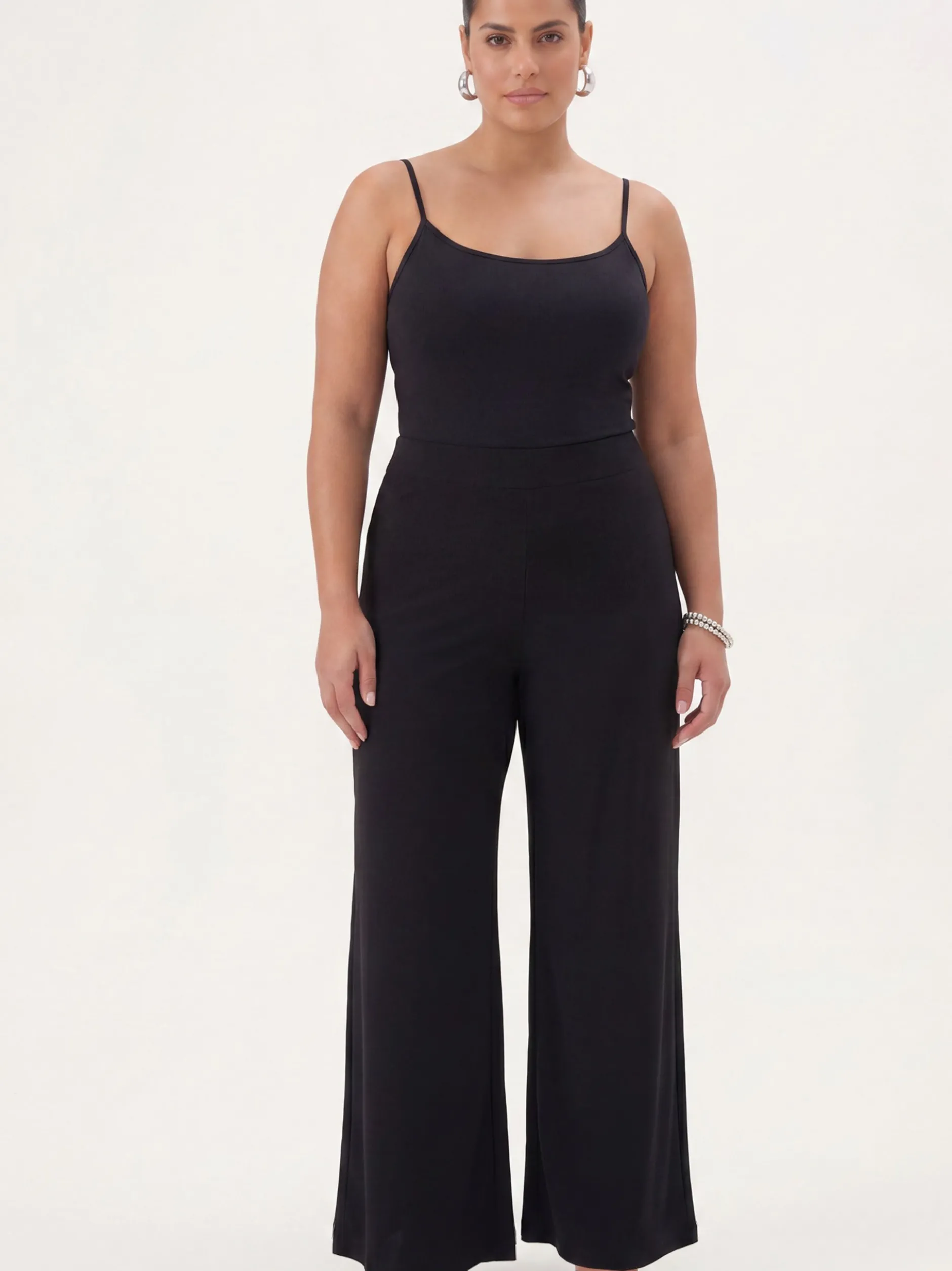 YOEK Damen Hose in schwarz