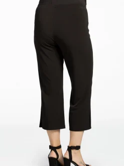 YOEK Damen Hose in schwarz